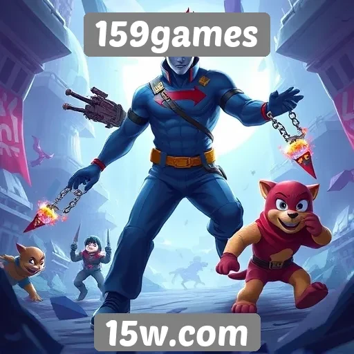 Análise das principais categorias de jogos no 159games