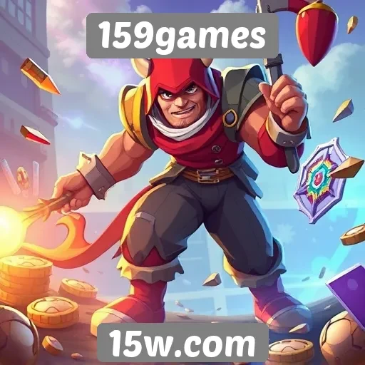 159games oferece promoções exclusivas em jogos populares