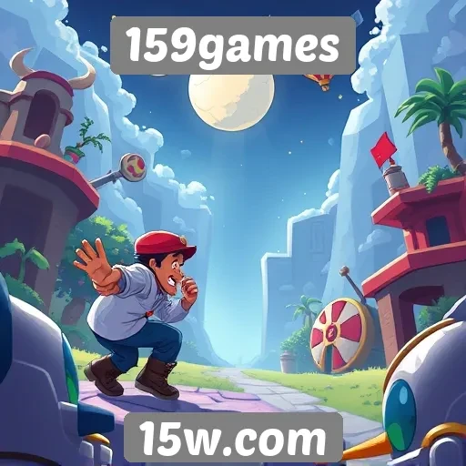 Jogos populares disponíveis no site 159games